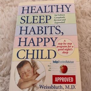 🆓 with purchase Healthy Sleep Habits, Happy Child Book